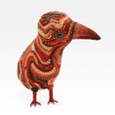 Topaz Mixed Media Bird Sculpture