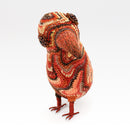 Topaz Mixed Media Bird Sculpture