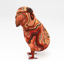 Topaz Mixed Media Bird Sculpture