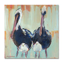 Double Take 12X12 Acrylic On Wood