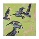 Flight 12X12 Acrylic On Wood