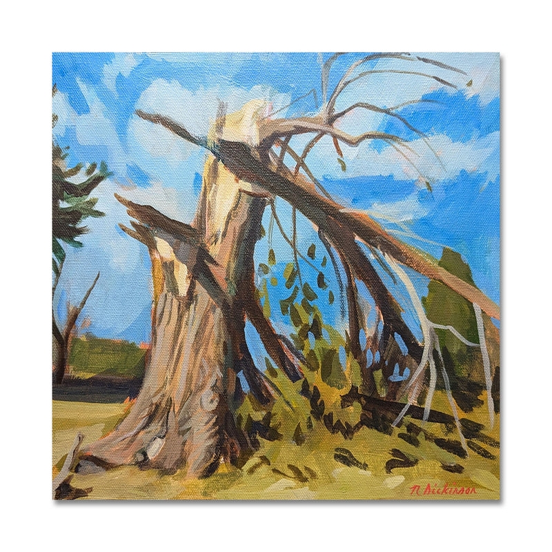Montford Park 12X12 Acrylic On Wood