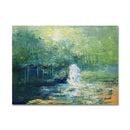 Where the Light Dances 30X40 Oil On Canvas