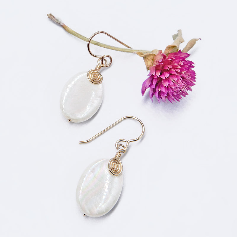 Mother of Pearl Earrings