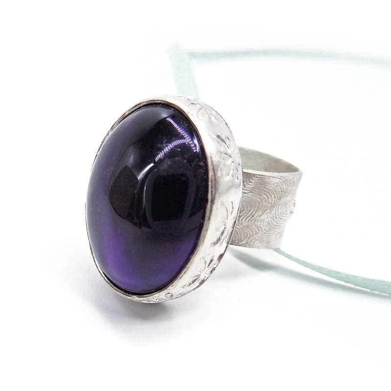 Amethyst Ring