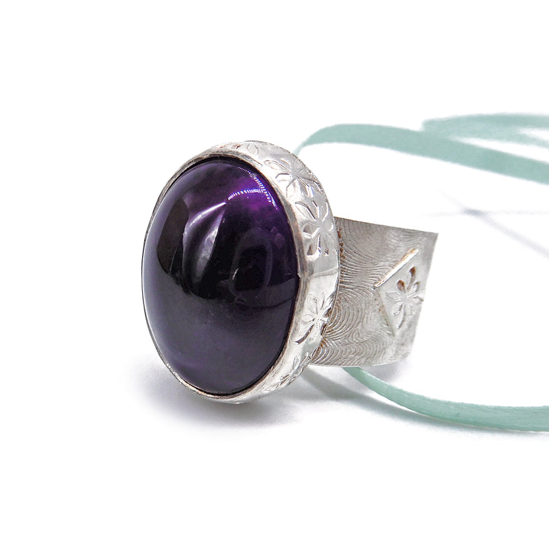 Amethyst Ring