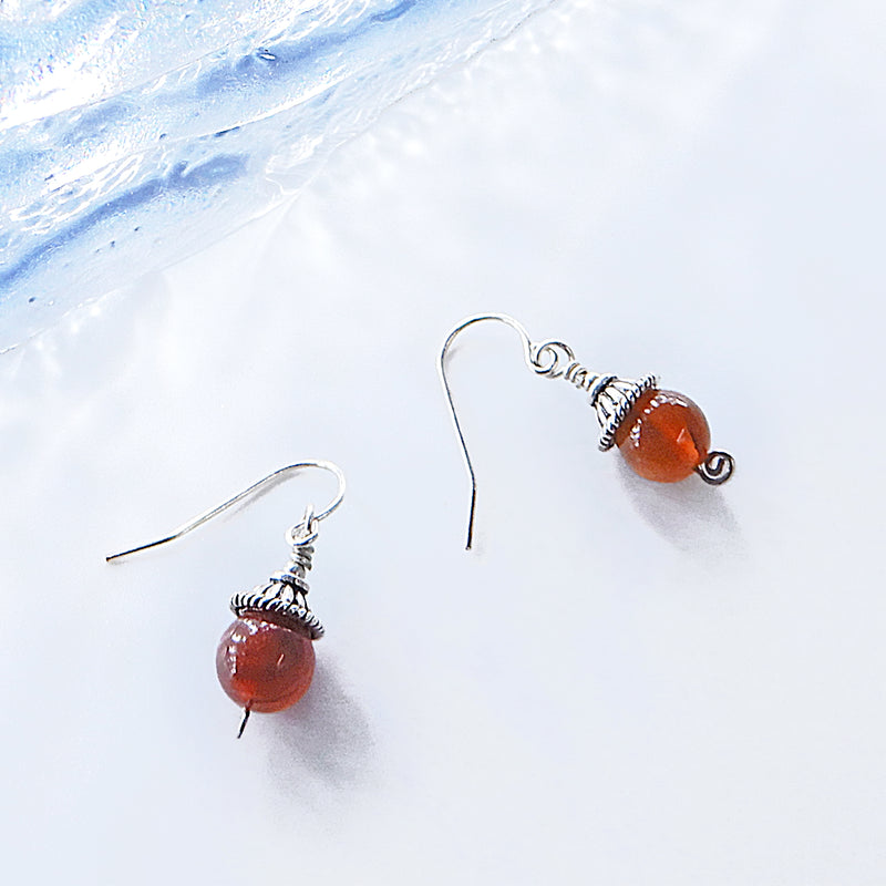 Carnelian Earrings