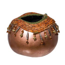 Copper Beaded Gourd