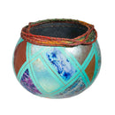 Geometric Coiled Gourd