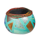 Geometric Coiled Gourd