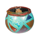 Geometric Coiled Gourd