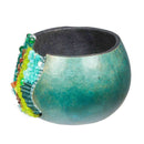 Emerald Woven Gourd