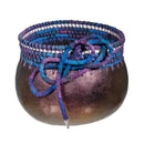 Color Shifted Wrapped Rope Gourd