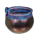 Color Shifted Wrapped Rope Gourd
