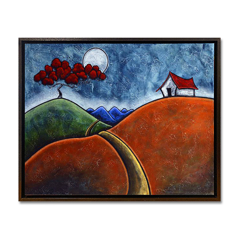 The Way 20X26 Framed Giclee