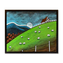 In the Quiet 18X22 Framed Giclee