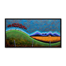 Returning Home 12X22 Framed Giclee