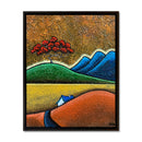 I Lift My Eyes 18X22 Framed Giclee