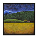 Above It All 26X26 Framed Giclee