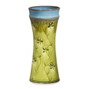 Amphora Vase w/Flowers Lg Green