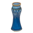 Amphora Vase w/Half Pattern Sm Blue