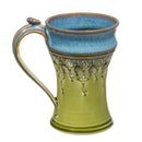 6-8 Oz Mug w/Pattern Green