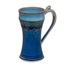 10-12 Oz Mug w/Pattern Blue