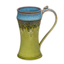 10-12 Oz Mug w/Pattern Green