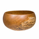 Spalted Oak Rounded Bowl