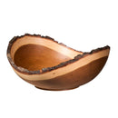 Live Edge Cherry 12" Oblong Bowl
