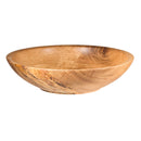Spalted Oak Shallow 10" Bowl