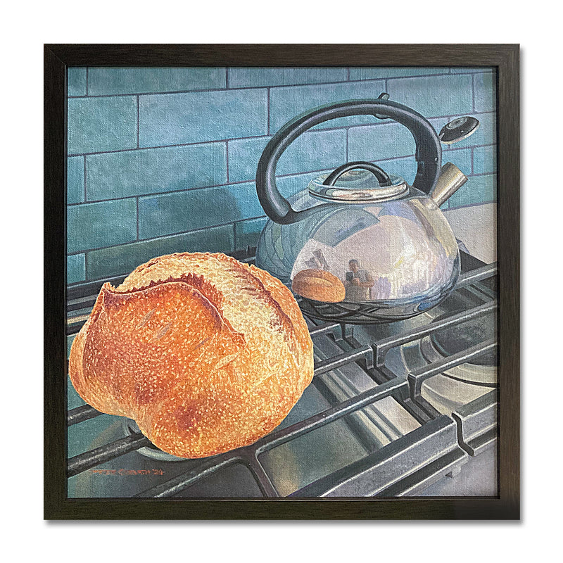 Sourdough 17X17 Oil On Linen