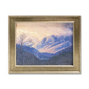 Brisk Morning 12X15 Oil On Panel