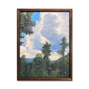 Cumulus Clouds 18X22 Oil On Linen
