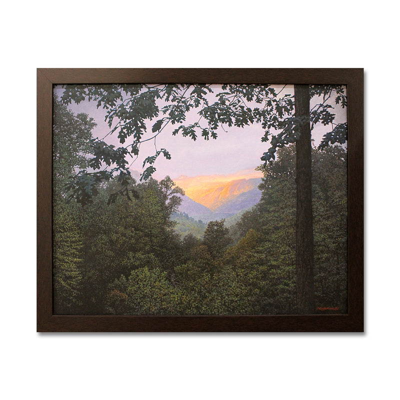 A.M. Forecast 21X26 Oil On Canvas