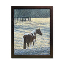 Waiting For the Thaw 12X15 Oil On Linen