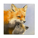 Mother's Love 10X10 Oil On Board