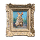 Love Bun 15X17 Oil On Canvas