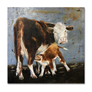 Lunch Time 12X12 Print