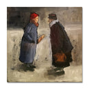 Bon Jour 12X12 Print