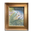 Paint Creek 20X17 Oil On Canvas