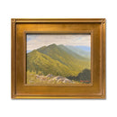 Blue Ridge From Parkway 17X20 Oil On Panel