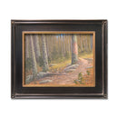 Bear Markings 18X22 Oil On Linen