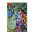 Yearning 28X39 Mixed Media