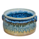 Bean Pot Lg Blue