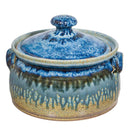 Bean Pot Lg Blue