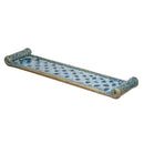 Cracker Tray Lg Blue