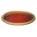 Fish Platter Red