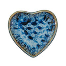Heart Dish Sm Blue