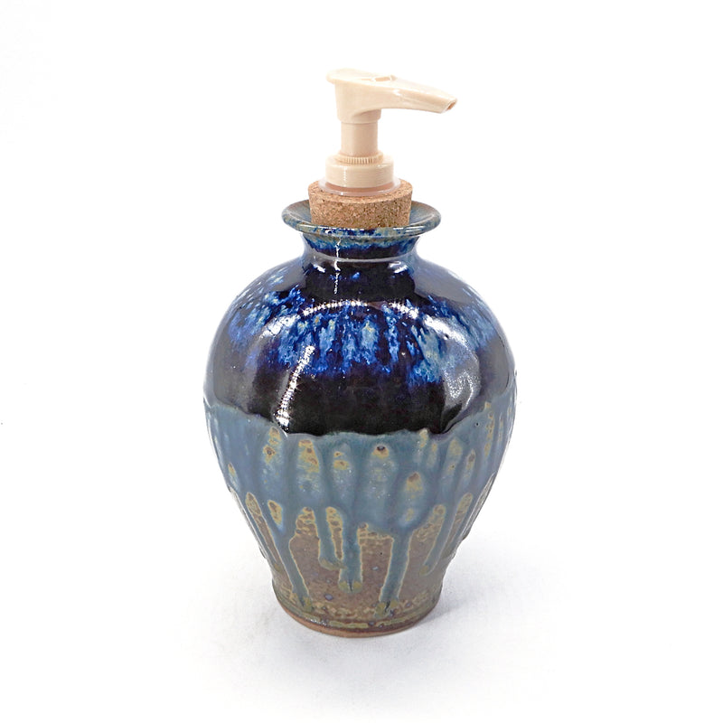 Lotion Bottle Blue 1